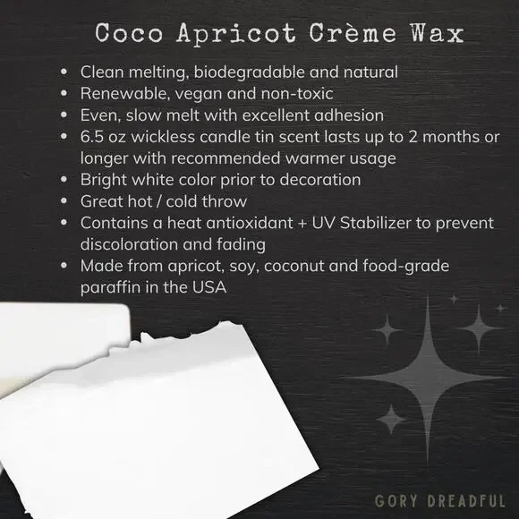 Dreadful Love Signature Luxury Wickless Candle: Black Rose & Peppered Plum - Picture 4 of 6